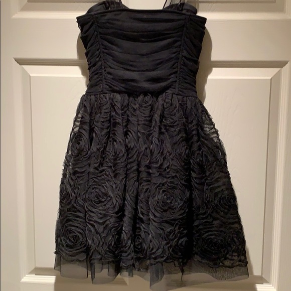 Betsy & Adam Black Homecoming Formal  Prom Dress - Picture 4 of 5